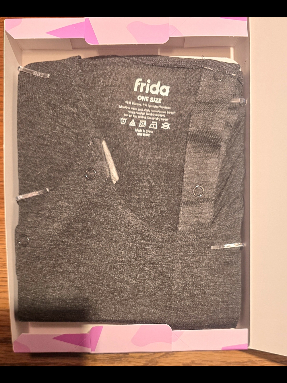 Frida Mom Delivery And Nursing Gown
